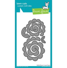 Lawn Fawn Dies - Rolled Roses LF2259