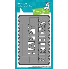 Lawn Fawn Dies - Pop-Up Happy Birthday LF2264