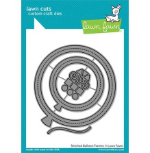 Lawn Fawn Dies - Stitched Balloon Frames LF2266