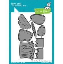 Lawn Fawn Dies - Lift the Flap Meadow LF2269