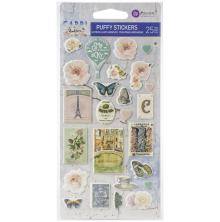 Prima Capri Puffy Stickers 25/Pkg UTGENDE