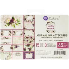 Prima Journaling Cards 4X6 45/Pkg - Pretty Mosaic UTGENDE