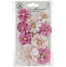 Prima Surfboard Mulberry Paper Flowers 9/Pkg - Shore Break UTGENDE