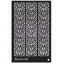 Prima Stencil 6X9 - Laurels