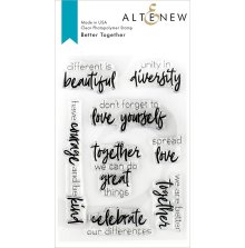 Altenew Clear Stamps 4X6 - Better Together