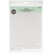 Sizzix Stencil Film 8.5X11 10/Pkg