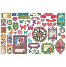 Graphic 45 Cardstock Die-Cuts - Fashion Forward