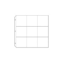 We R Memory Keepers Page Protectors 12X12 10/Pkg - 4X4 Pockets