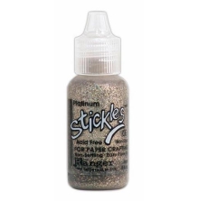 Stickles Glitter Glue 18ml - Platinum