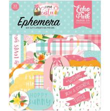 Echo Park I Love Easter Cardstock Die-Cuts 33/Pkg - Ephemera UTGENDE