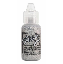 Stickles Glitter Glue 18ml - Silver