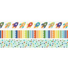 Simple Stories Washi Tape 3/Pkg - Birthday Blast UTGENDE