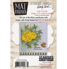 Wendy Vecchi Mat Minis - Rosy Art