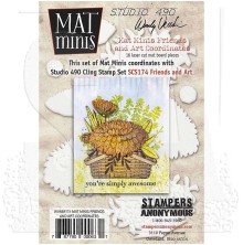 Wendy Vecchi Mat Minis - Friends And Art