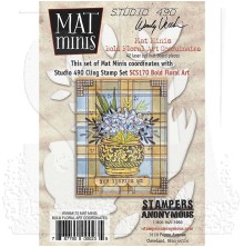 Wendy Vecchi Mat Minis - Bold Floral Art