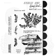 Wendy Vecchi Cling Stamps - Ricks Art