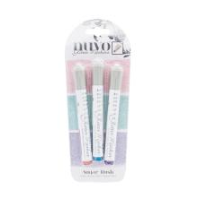 Tonic Studios Nuvo Glitter Markers 3/Pkg  Sugar Rush 168N