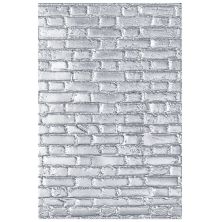 Tim Holtz Sizzix 3-D Texture Fades Embossing Folder - Brickwork