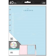 Me &amp; My Big Ideas CLASSIC Note Paper 40/Pkg - To Do Wedding