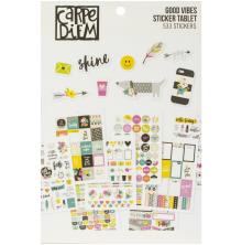 Simple Stories Carpe Diem A5 Planner Sticker Tablet - Good Vibes