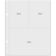 Simple Stories Pocket Pages 6X8 10/Pkg - 2005