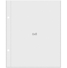 Simple Stories Pocket Pages 6X8 10/Pkg - 2002