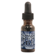 Tim Holtz Distress Ink Re-Inker 14ml - Chipped Sapphire