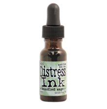 Tim Holtz Distress Ink Re-Inker 14ml - Bundled Sage