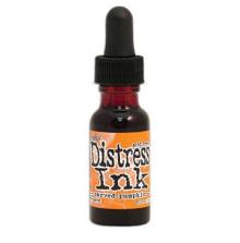 Tim Holtz Distress Ink Re-Inker 14ml - Carved Pumpkin