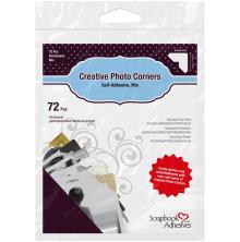 Scrapbook Adhesives 3L Photo Corners 72/Pkg - Mix