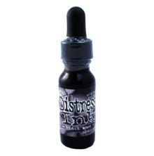 Tim Holtz Distress Ink Re-Inker 14ml - Black Soot