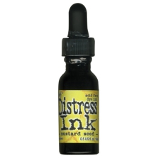 Tim Holtz Distress Ink Re-Inker 14ml - Mustard Seed