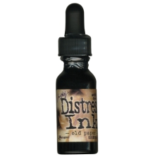 Tim Holtz Distress Ink Re-Inker 14ml - Old Paper