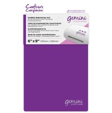 Crafters Companion Gemini Junior Accessories - Rubber Embossing Mat