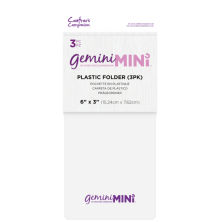 Gemini MINI Accessories Plastic Folder 3/Pkg