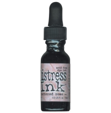 Tim Holtz Distress Ink Re-Inker 14ml - Tattered Rose