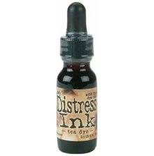Tim Holtz Distress Ink Re-Inker 14ml - Tea Dye