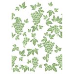 Crafters Companion Background Layering Stamps - Fruit of the Vine