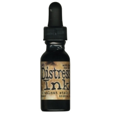 Tim Holtz Distress Ink Re-Inker 14ml - Walnut Stain