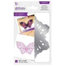 Gemini Elements Decorative Outline Die - Bold Butterfly