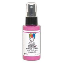 Dina Wakley MEdia Gloss Spray 56ml - Magenta