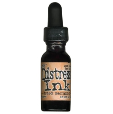 Tim Holtz Distress Ink Re-Inker 14ml - Dried Marigold