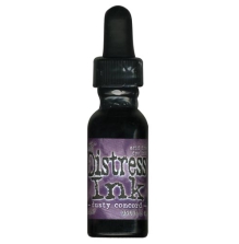 Tim Holtz Distress Ink Re-Inker 14ml - Dusty Concord