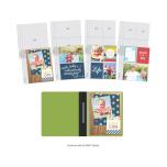 Simple Stories Snap Flipbook Pocket Pages 6X8 10/Pkg - 13309