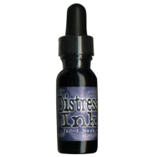 Tim Holtz Distress Ink Re-Inker 14ml - Faded Jeans