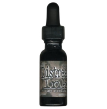 Tim Holtz Distress Ink Re-Inker 14ml - Pine Needles