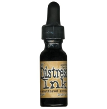 Tim Holtz Distress Ink Re-Inker 14ml - Scattered Straw