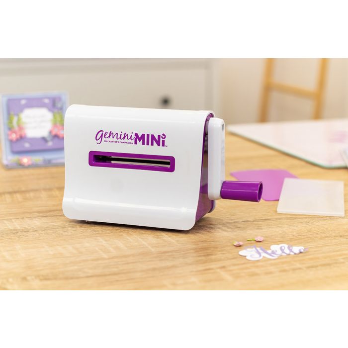 Gemini MINI Manual DieCutting Machine ciliinpapers